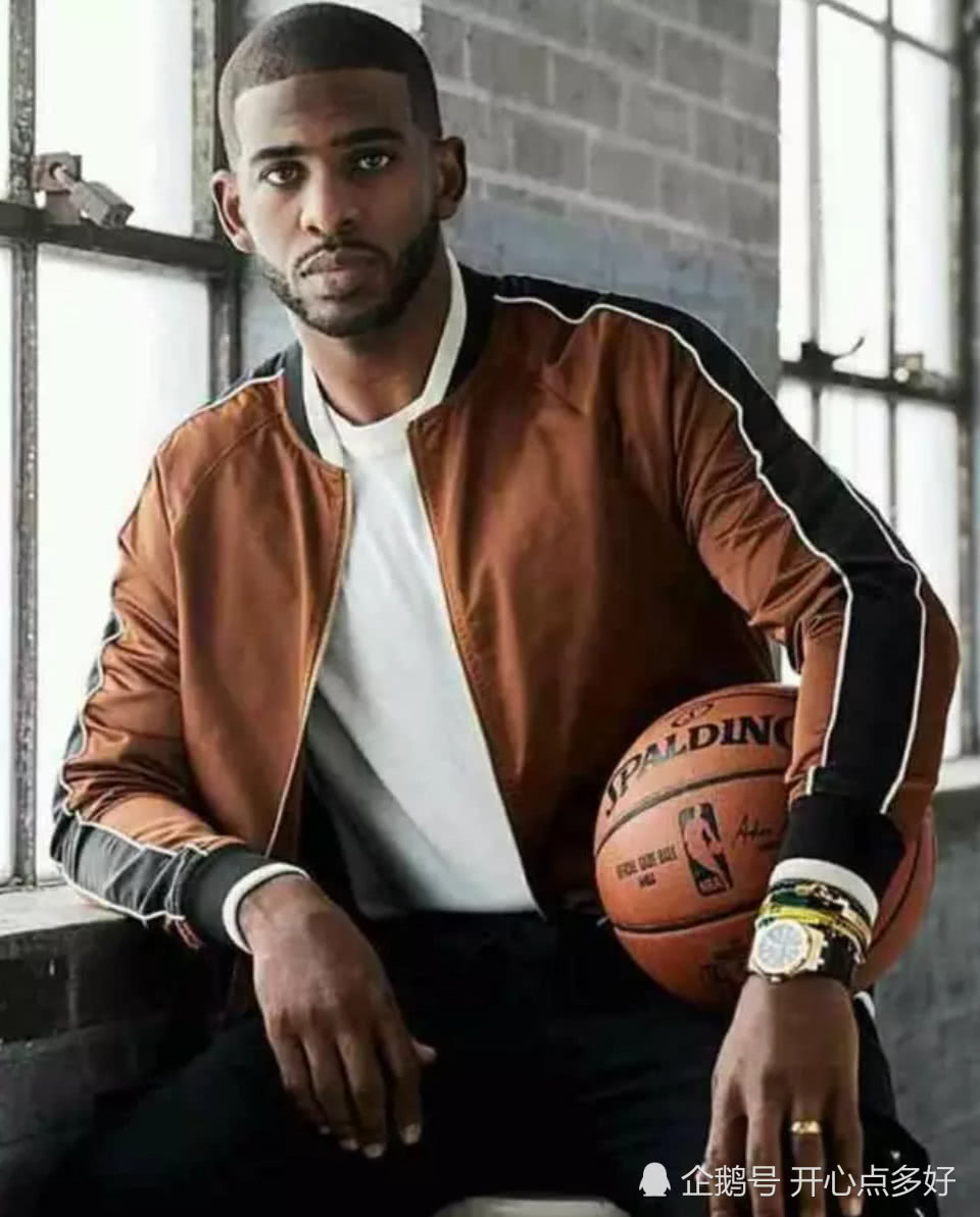 保罗乔治套装 你认为nba黑人球员谁最帅呢?