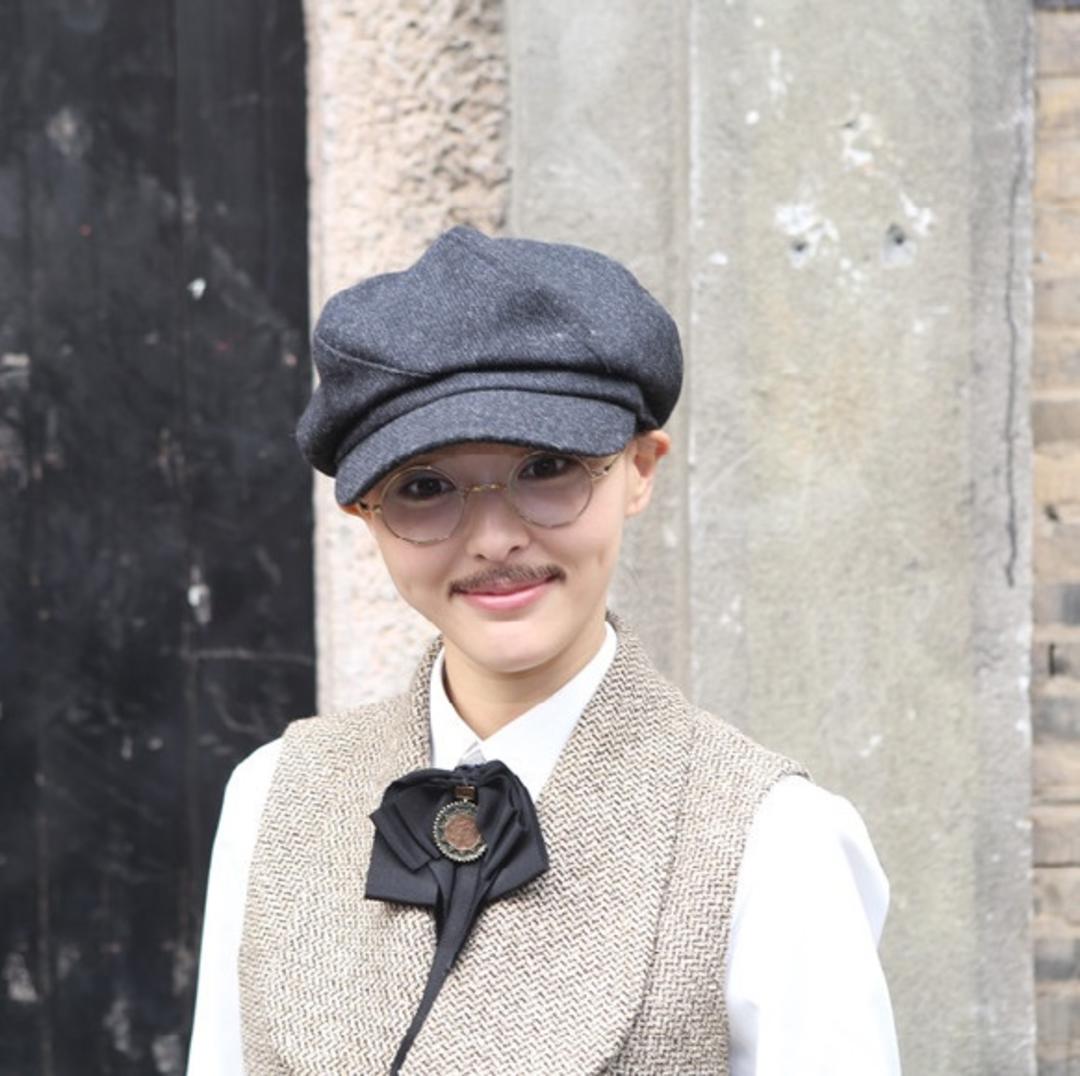 佟丽娅女扮男装攻气十足,杨幂唐嫣没法比