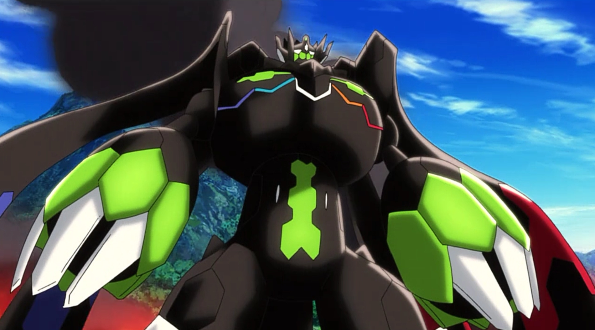 龙系神兽神奇宝贝有11只,第1只爱上小智,第3只和最后1只谁更强