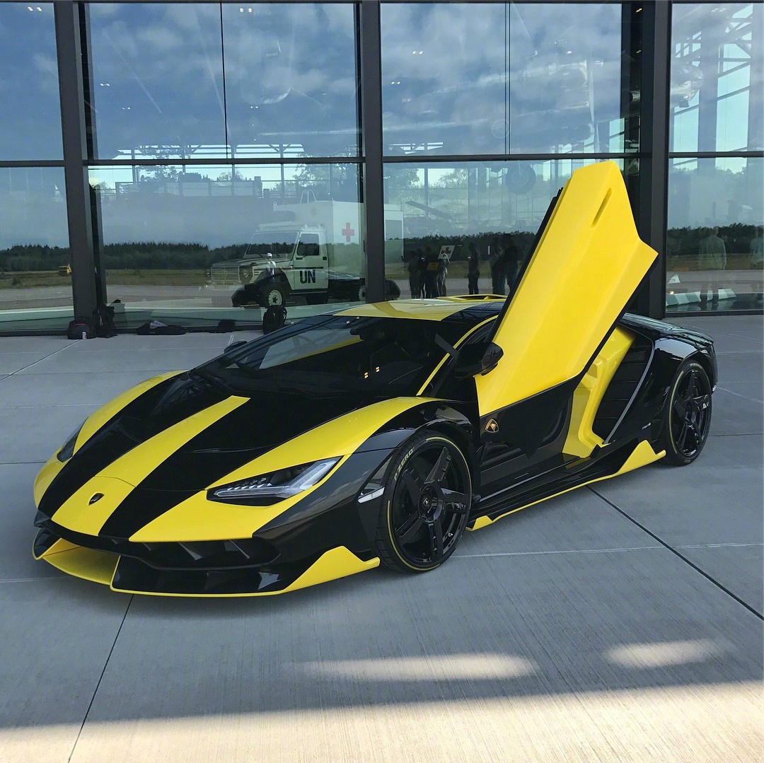 兰博基尼centenario & 迈凯伦p1 飞翼的精彩~!