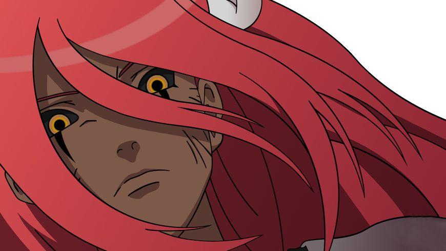 火影忍者火影里的6个红发美女三个不姓漩涡一个让鸣人害羞