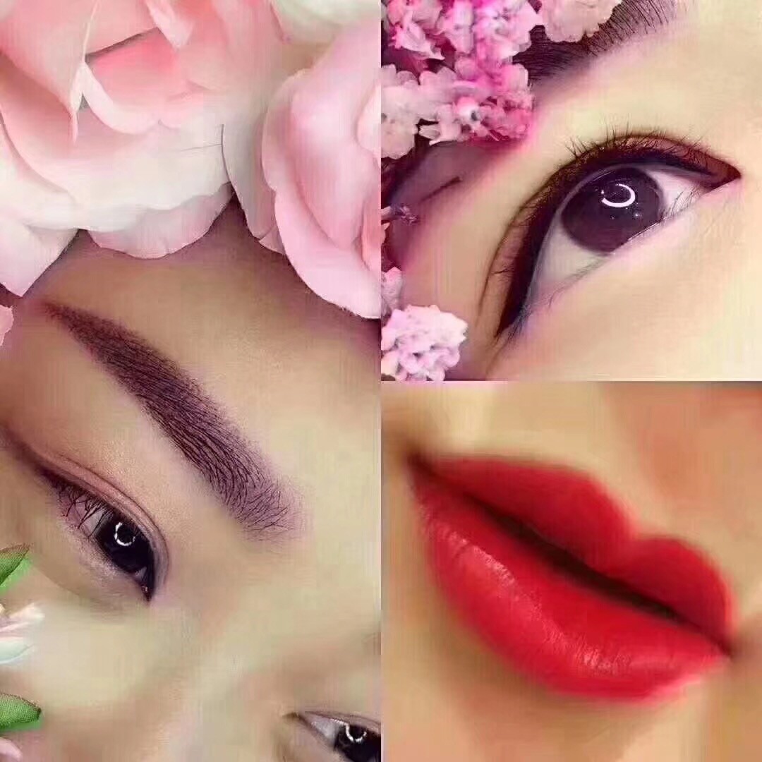 眼线后期常见问题处理有哪些:纹绣免费听课