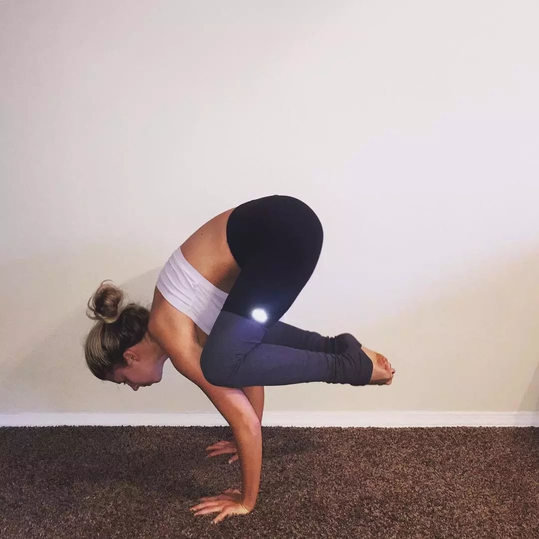 身体的狂野和性感,不去摇滚和蹦迪,瑜伽也能给你