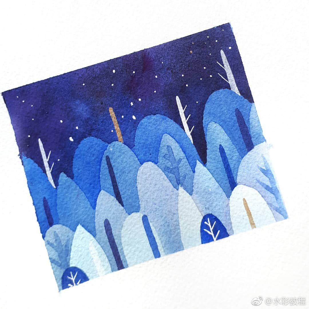 简单的图案通过色彩的变化也可以变得特别漂亮 by ins