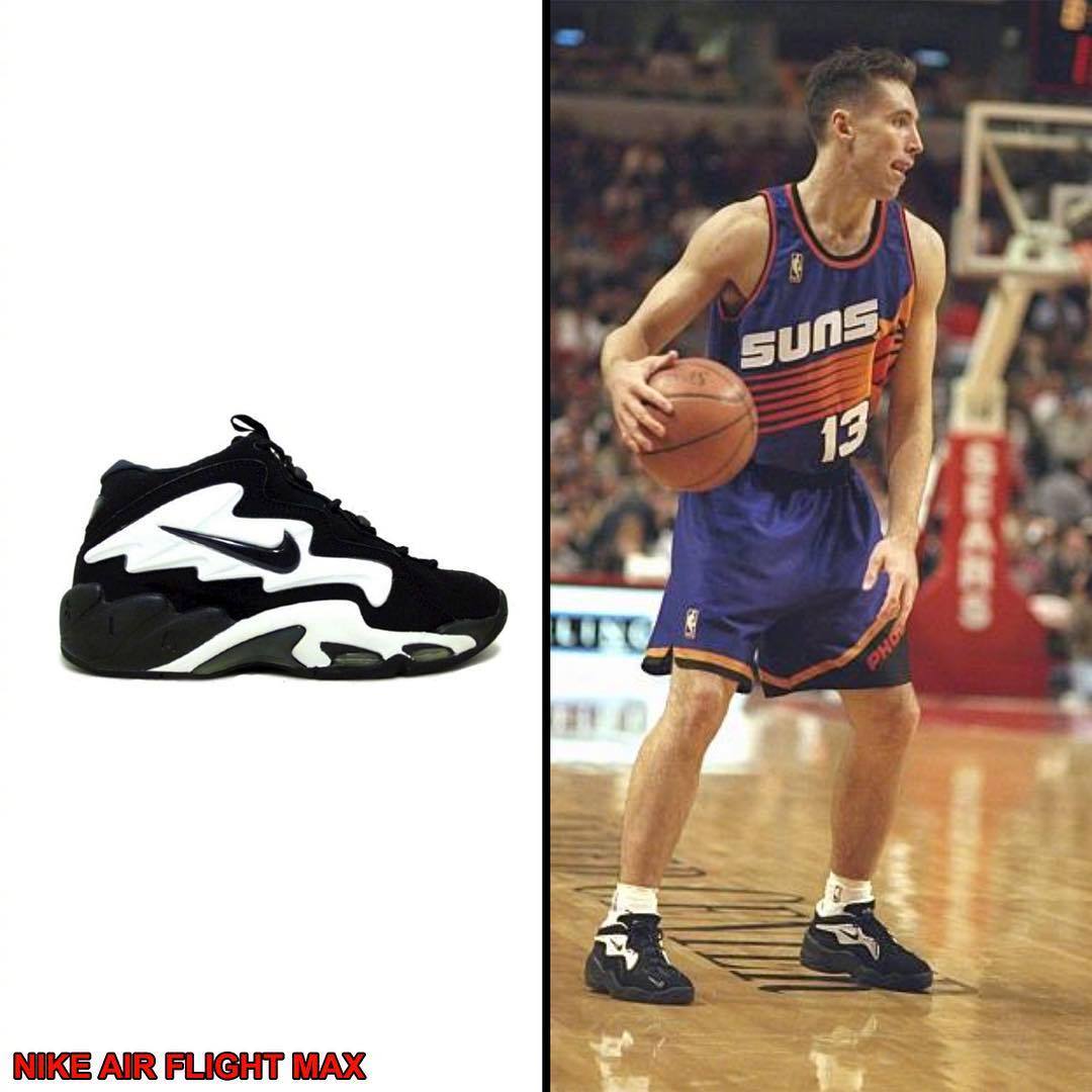 纳什穿过的那些球鞋!|纳什|球鞋_新浪新闻