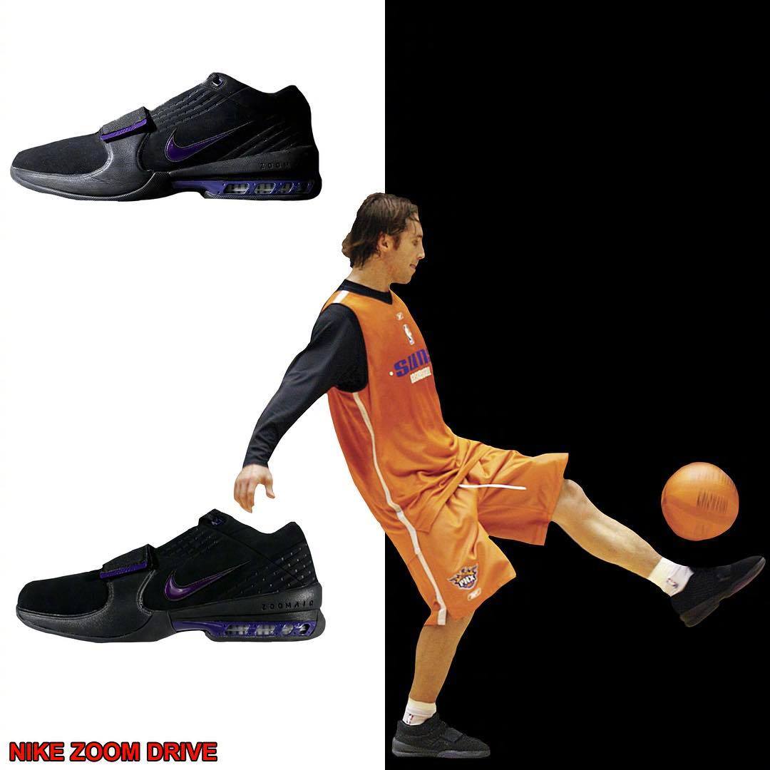 纳什穿过的那些球鞋!|纳什|球鞋_新浪新闻