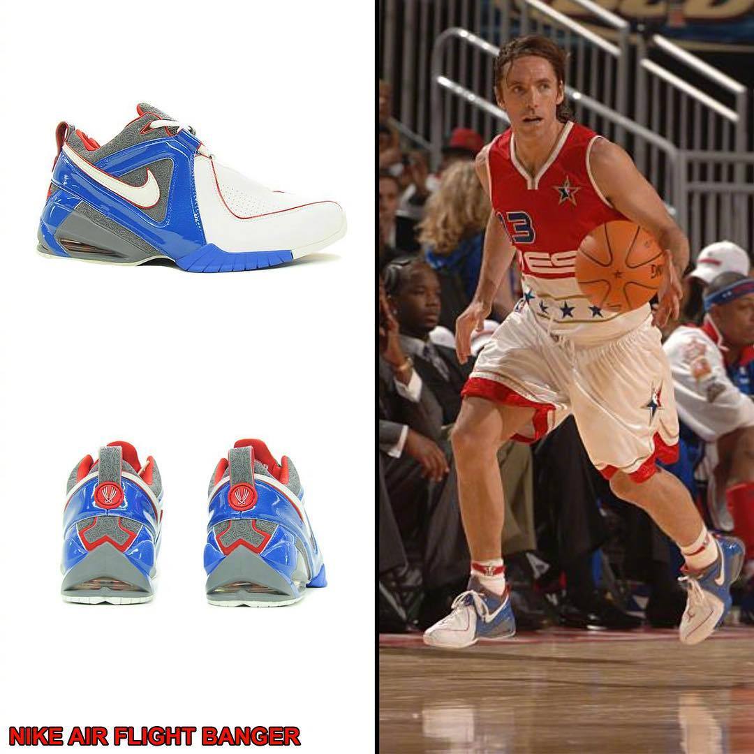 纳什穿过的那些球鞋!|纳什|球鞋_新浪新闻