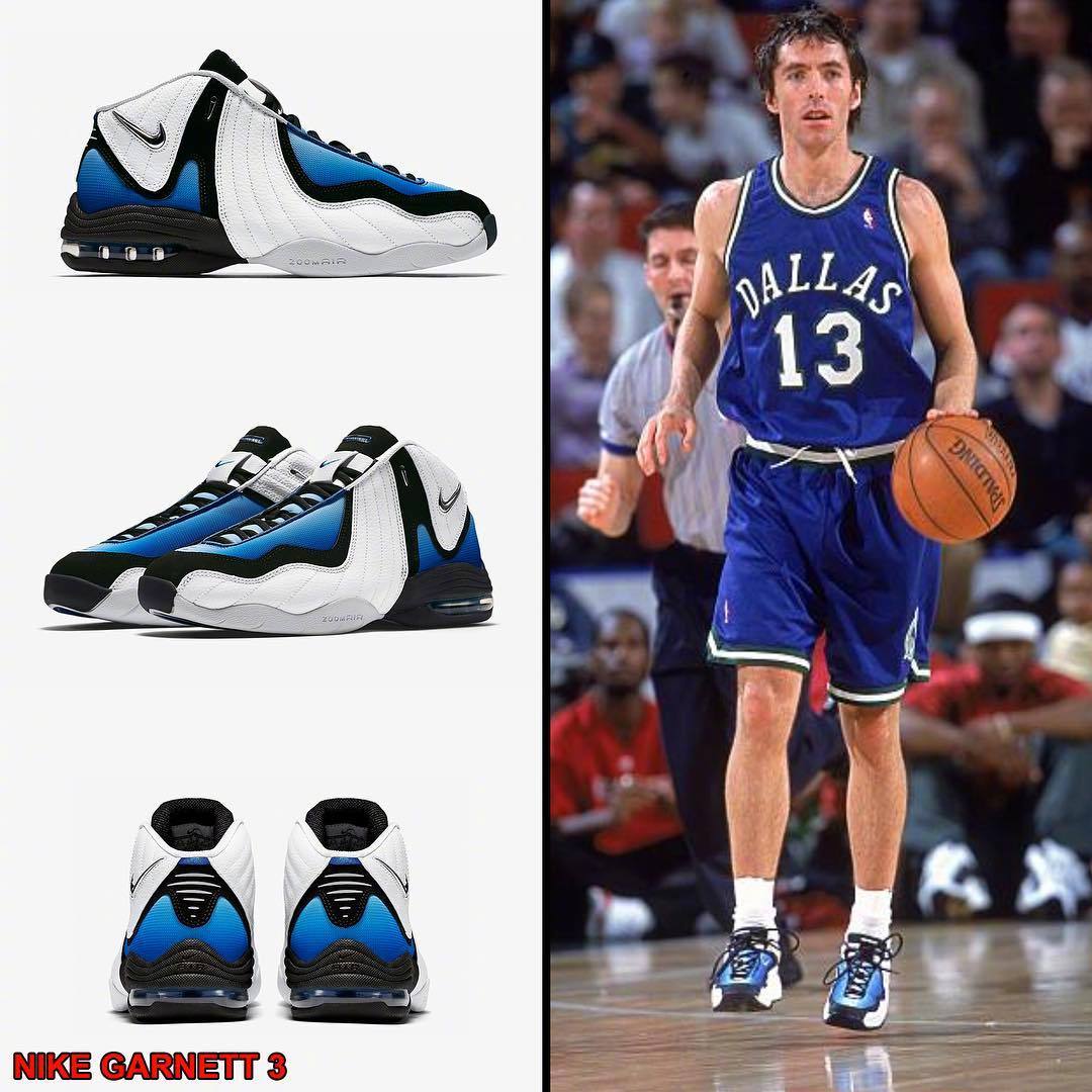 纳什穿过的那些球鞋!|纳什|球鞋_新浪新闻