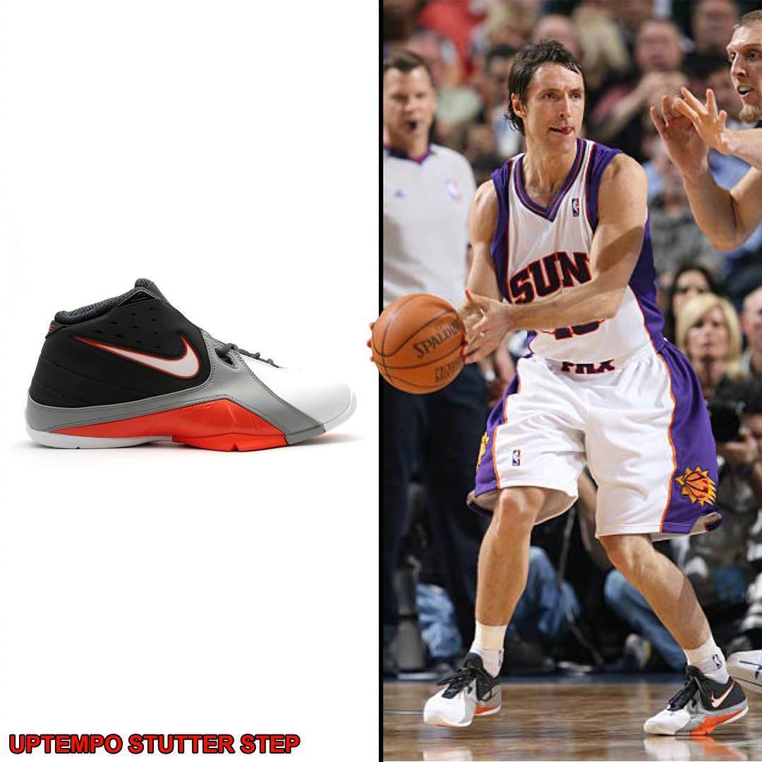 纳什穿过的那些球鞋!|纳什|球鞋_新浪新闻