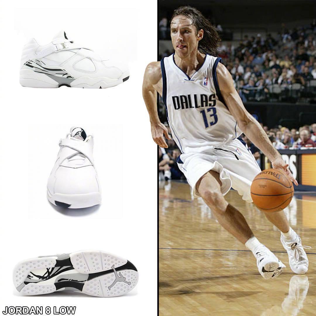 纳什穿过的那些球鞋!|纳什|球鞋_新浪新闻