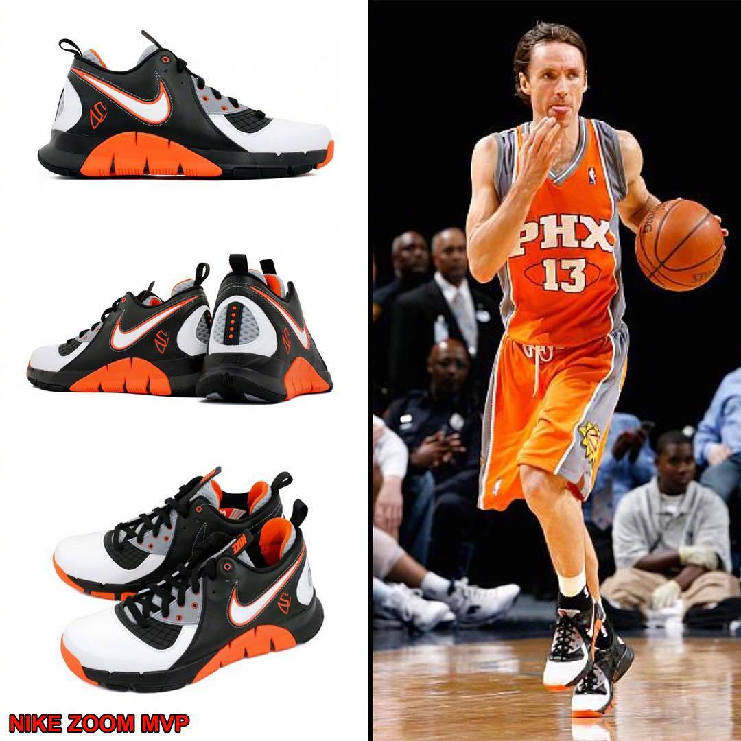 纳什穿过的那些球鞋!|纳什|球鞋_新浪新闻