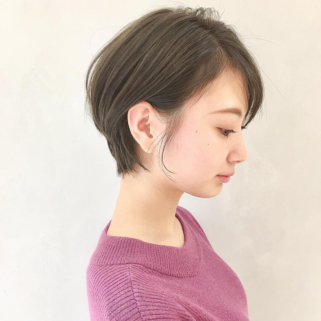 给三十岁后的女生秋天才是剪短发的季节优雅的短发别错过了