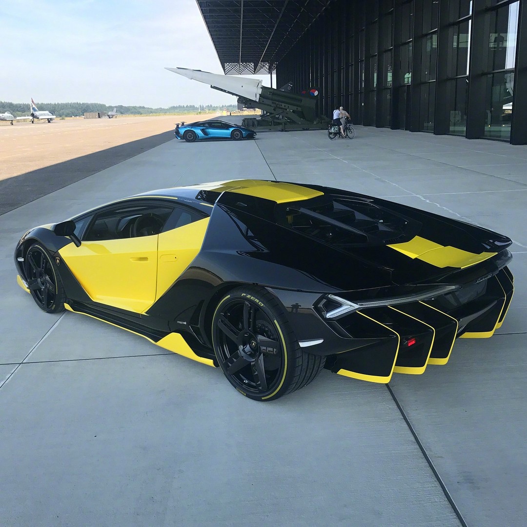 兰博基尼centenario & 迈凯伦p1 飞翼的精彩~!