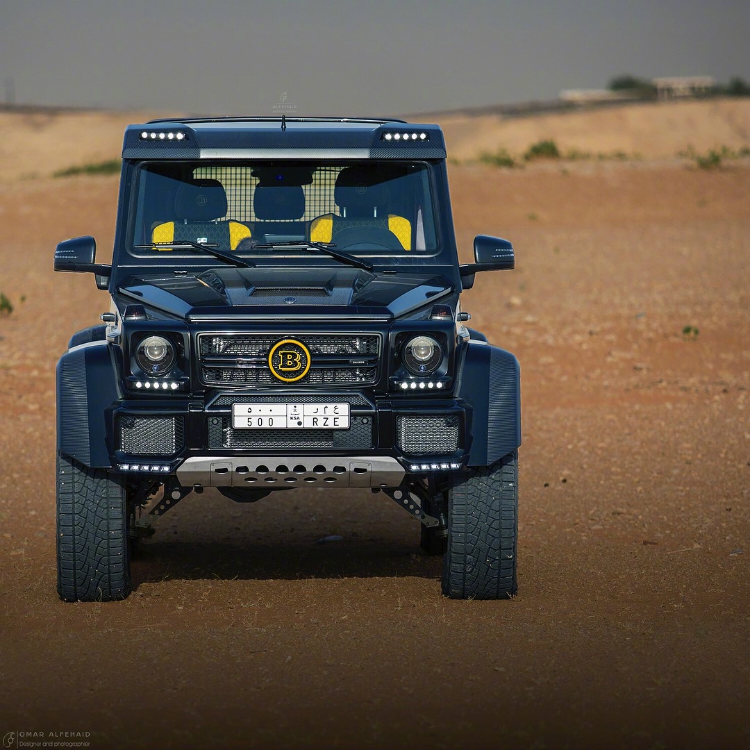 奔驰g4x405沙漠骆驼