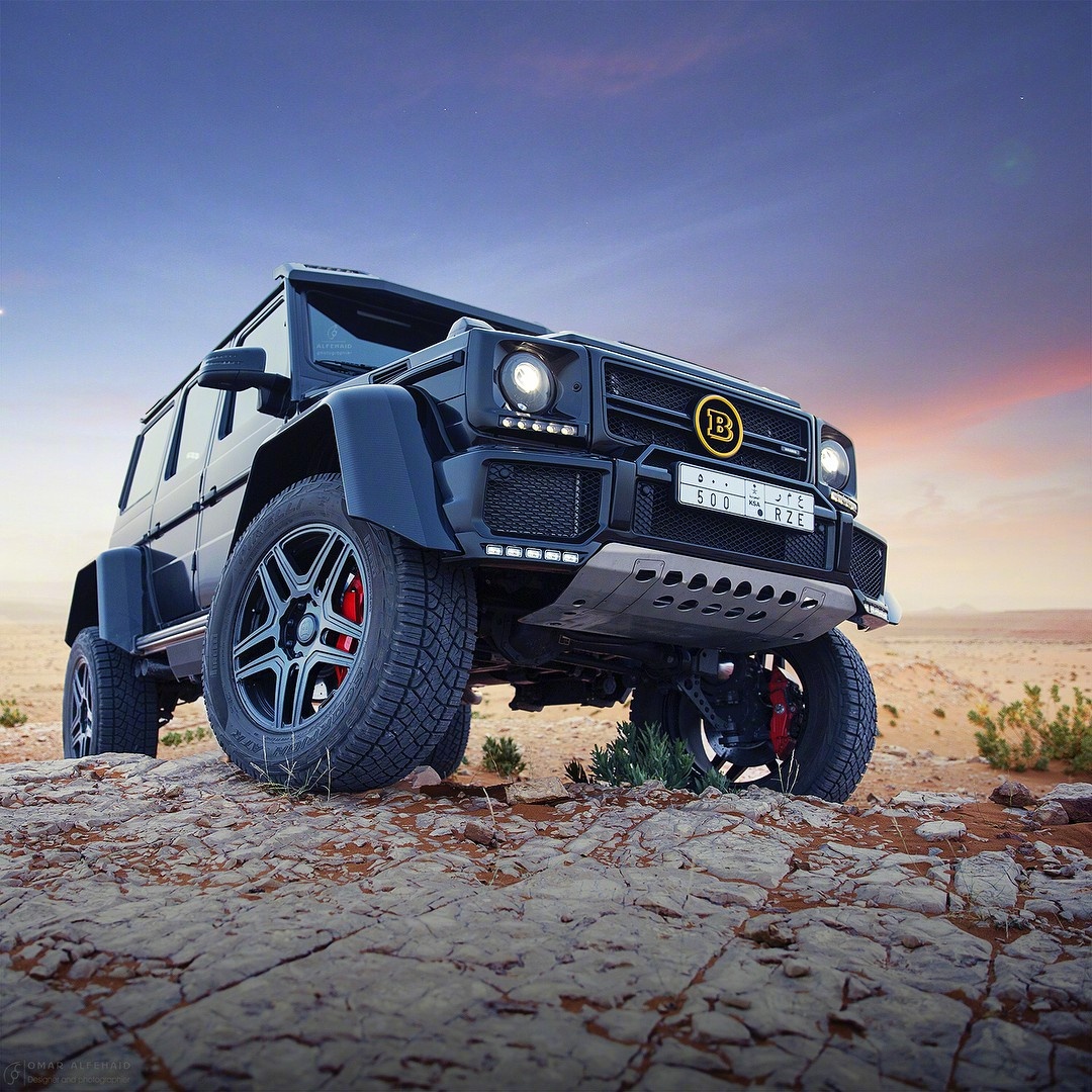 奔驰g4x405沙漠骆驼