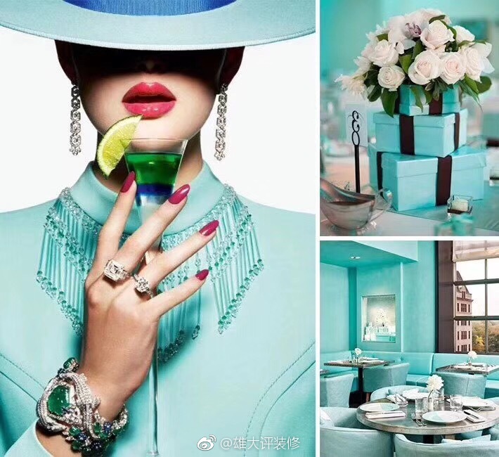 tiffany蓝世界上最昂贵的蓝当蒂芙尼蓝遇上家居