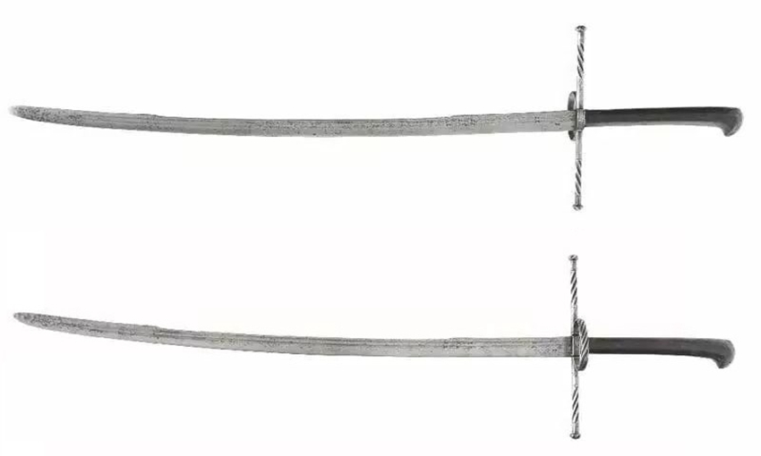 世界三大奇门战刀:混血刀,变种刀,中国刀最凶悍,一战称霸诸侯