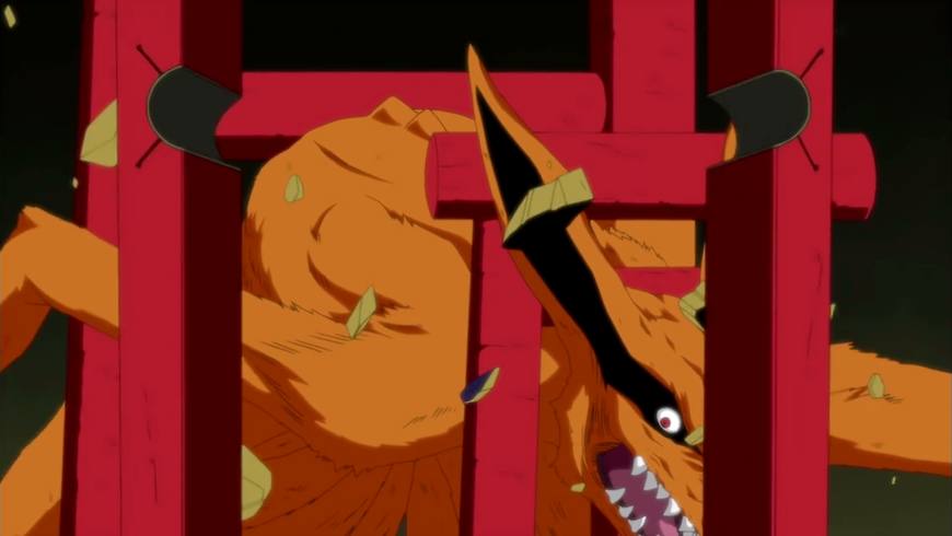 明神门可以说是威力不容忽视的封印类仙术,使用的忍者原本只有千手柱