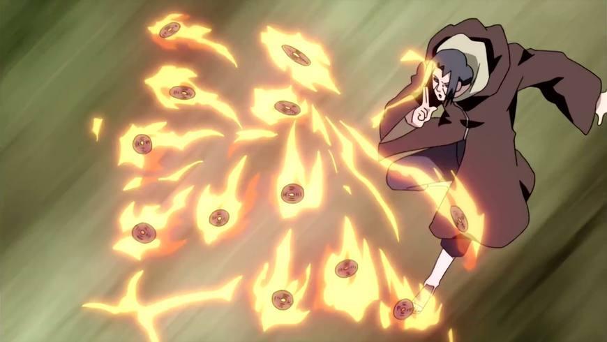 火影忍者:盘点5种最帅气的火遁忍术,第五种真的超级难