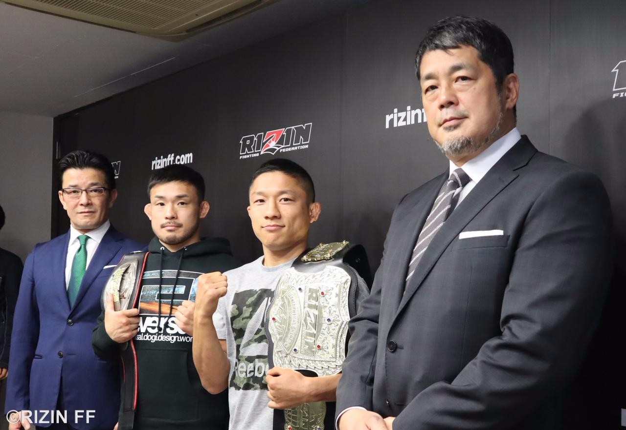 rizin雷神11堀口恭司vs扇久保博正二番战