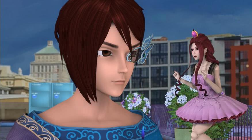 精灵梦叶罗丽中舒言的身份证你们见过吗?他还是少数民族?