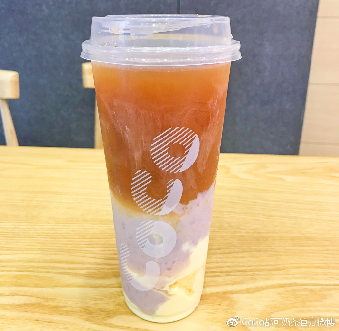 coco奶茶新品来袭 ,不求倾国倾城,但求让你一喝倾心!