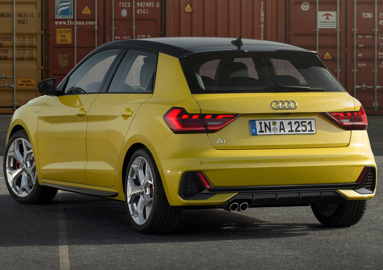 奥迪全新一代a1实车照曝光!