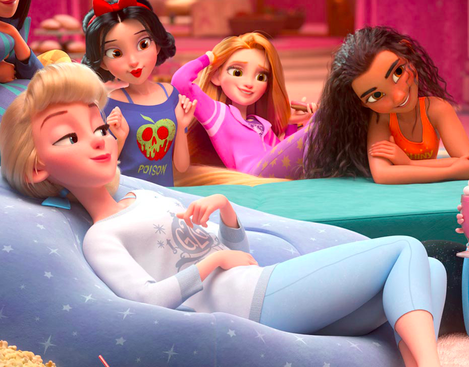 10位迪士尼公主大秀睡衣造型,各款睡衣上都有彩蛋了!