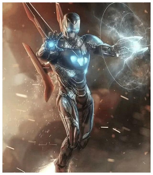 疑似华丽安4号钢人盔甲设计图曝光纳米技术创新