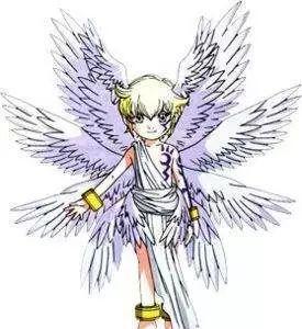 数码宝贝天使兽系列介绍