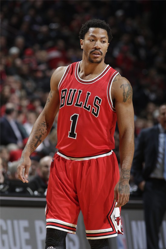 9:罗斯已经打了9个赛季,他的巅峰期肯定在2011赛季.