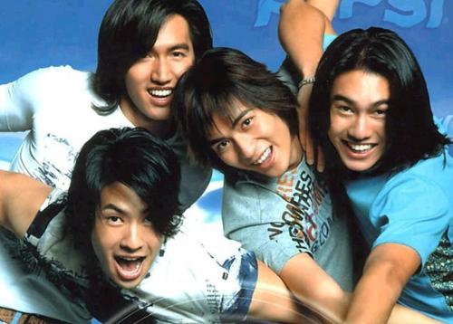 当年《流星花园》爆火离不开f4颜值!这次柴智屏pick能戳中你吗