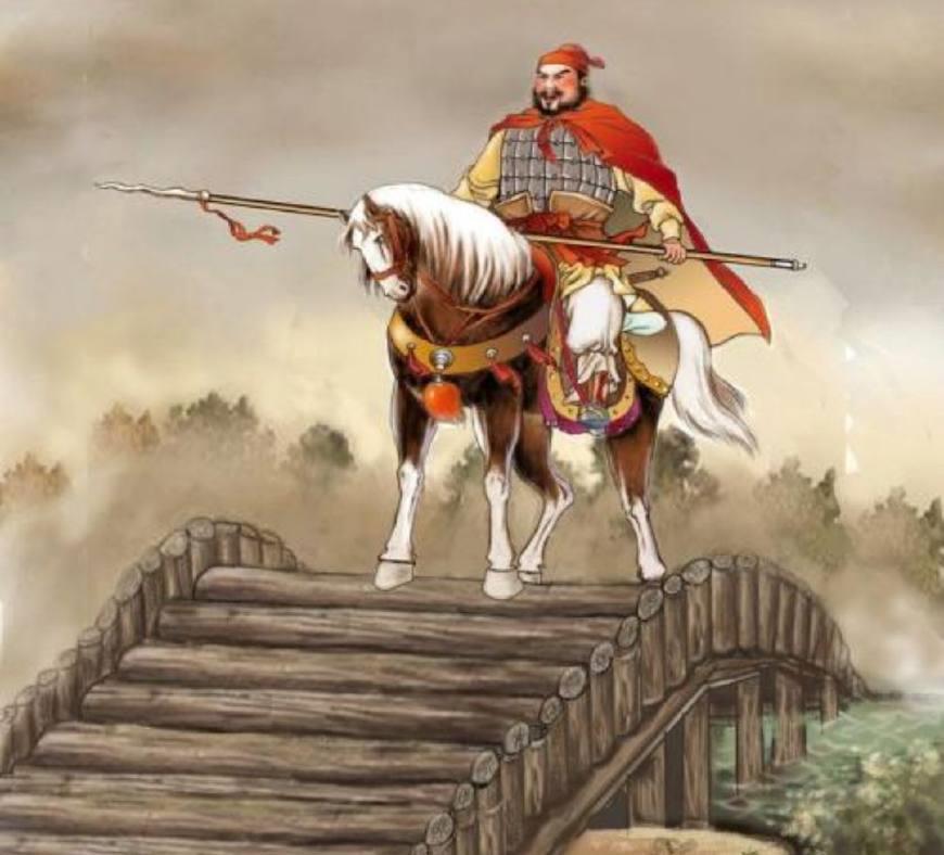 小编认为,张飞在当阳长坂桥独自喝止曹军这事儿应该是有的,不过张飞故