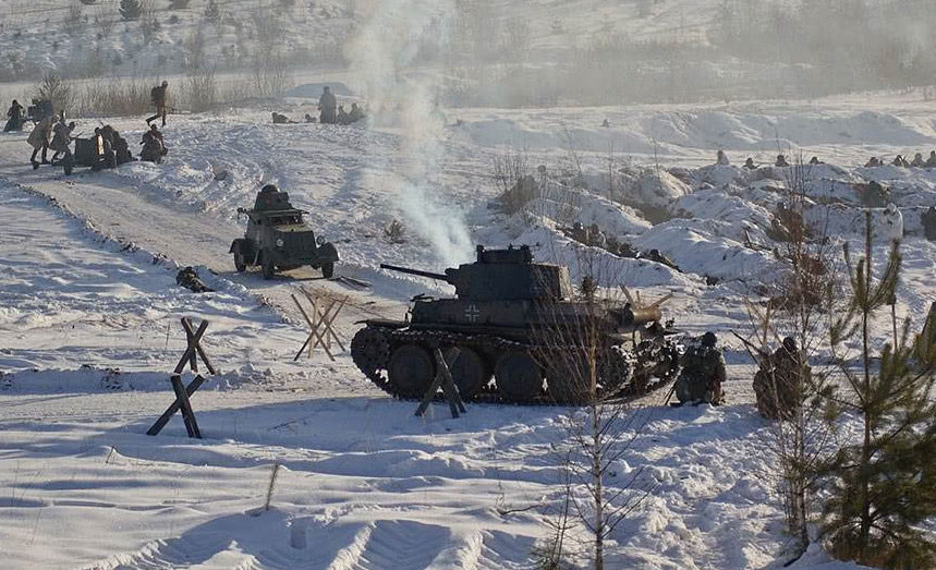 莫斯科战役,德国因冬天损数万人为何不空投棉衣?答案没那么简单