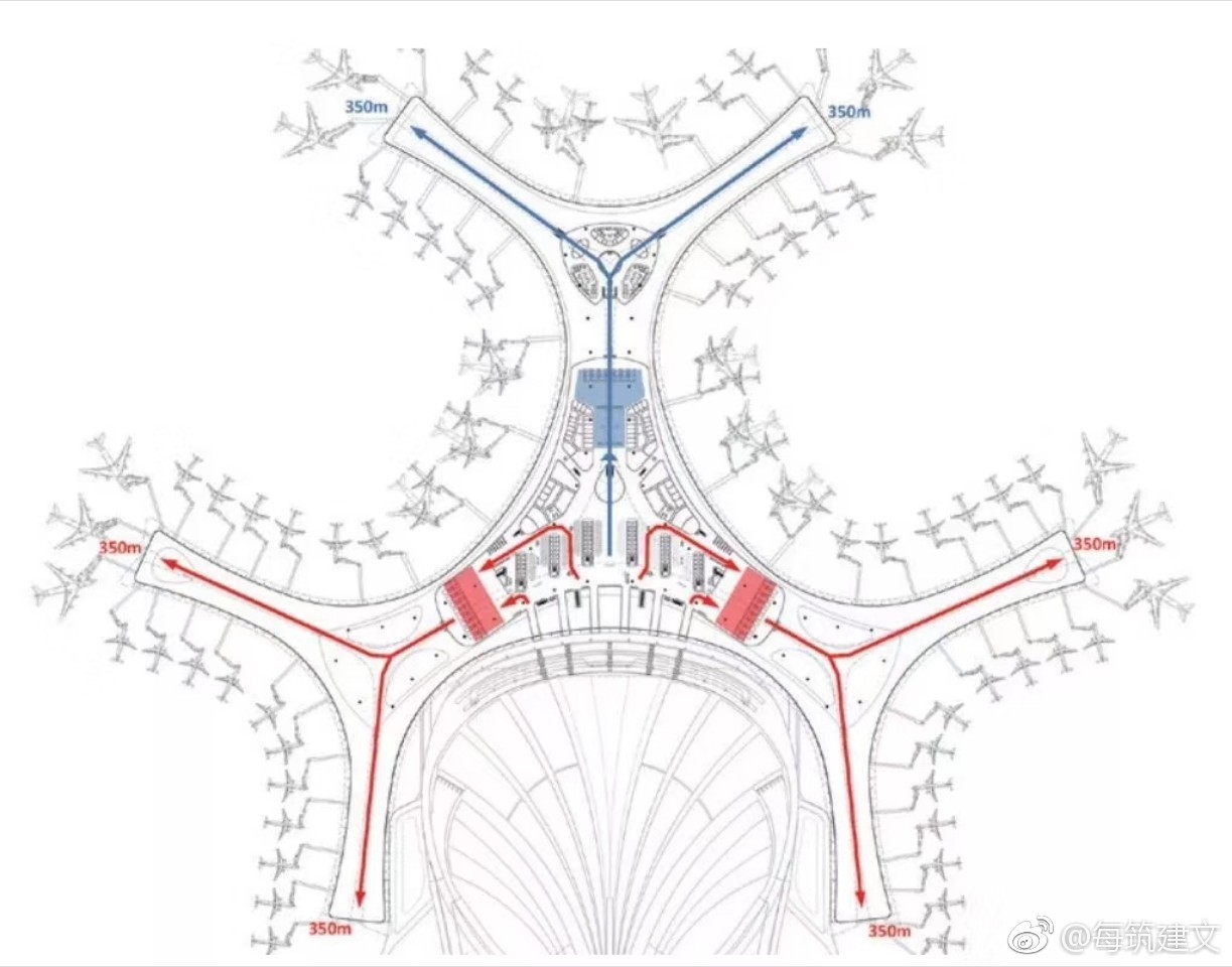 biad设计师王晓群揭秘北京新机场航站楼构型设计from张宇