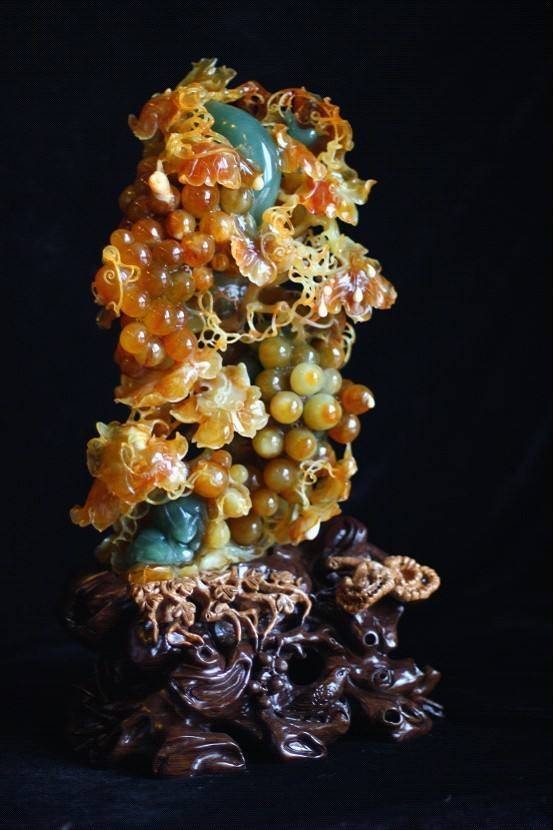 传统文化——工艺篇岫岩玉雕_新浪看点