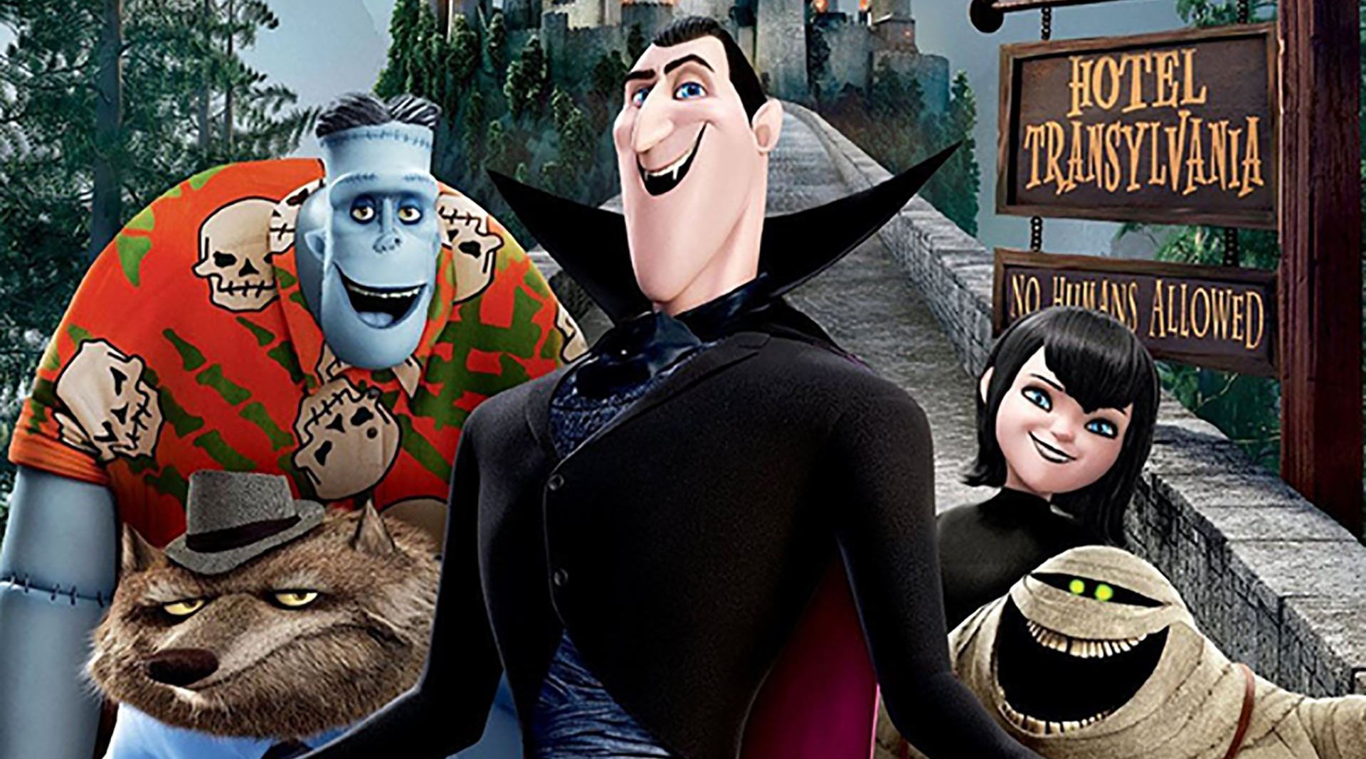 鼎鼎大名的吸血鬼德古拉伯爵 ,竟然是个女儿控