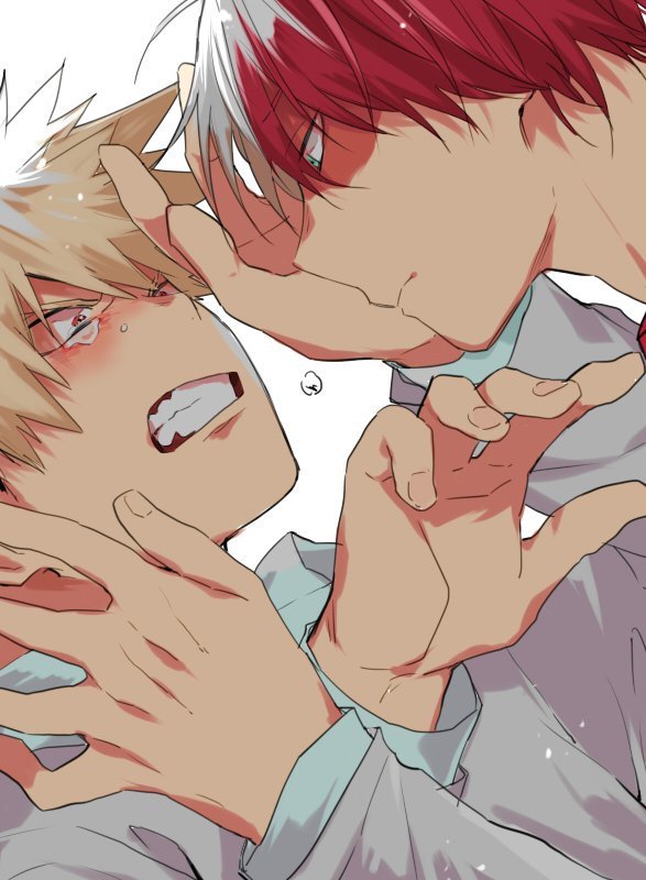 我的英雄学院 | 轰爆预警!就喜欢看咔酱嘴上说着不要