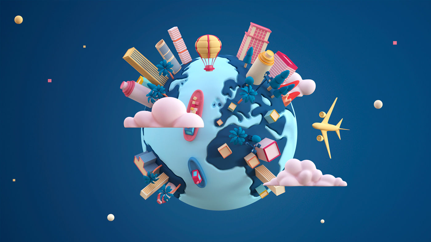 漂亮的插图欣赏