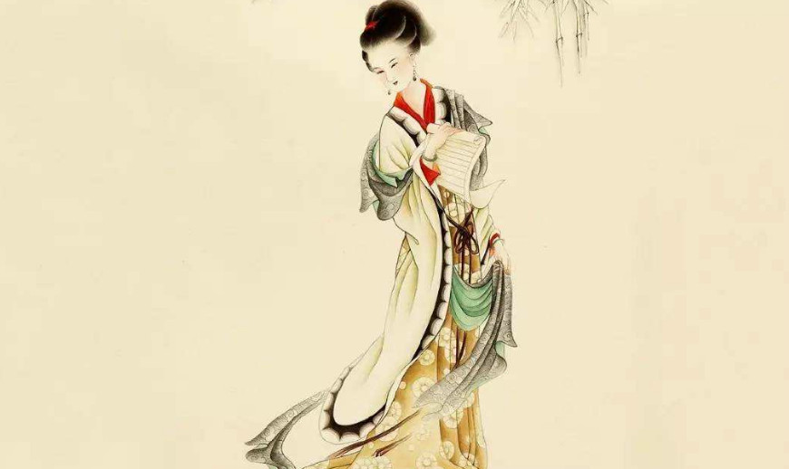 古代最风骚的才女，第一位豪放，最后一位因生活所迫做歌姬