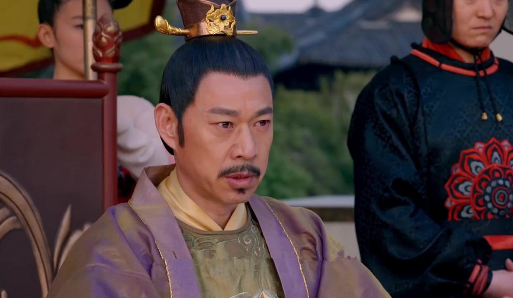 玄武门之变时,李渊还在宫里划船,射到后宫的箭他真的看不见吗?