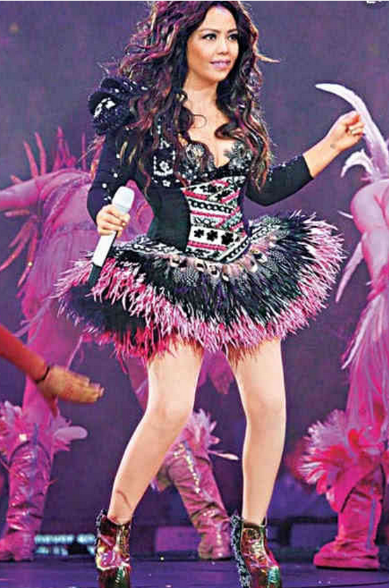 有一种高跟鞋叫张惠妹的鞋,高到让你怀疑人生,你能驾驭哪一双?