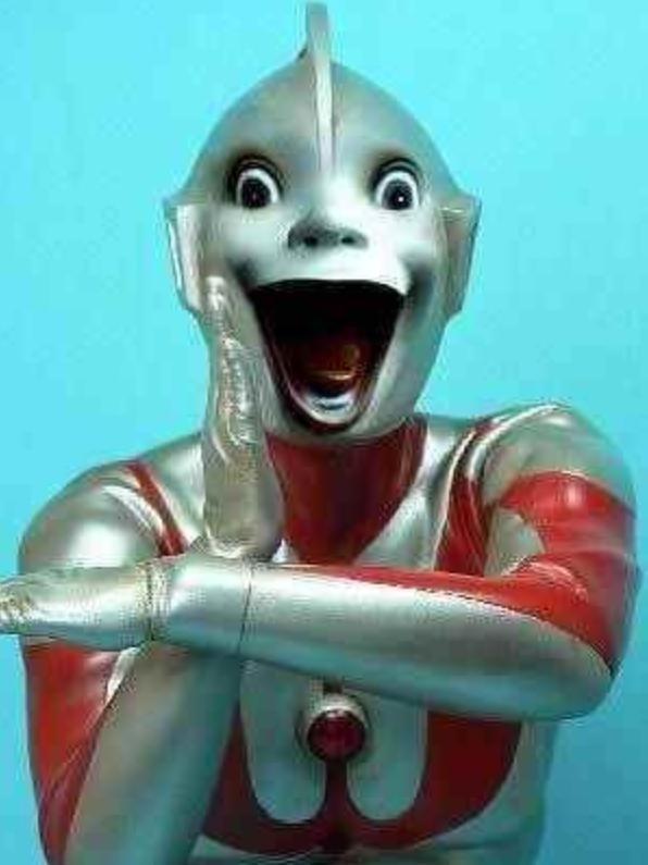 当奥特曼被强行ps贝利亚太搞笑了网友辣眼睛