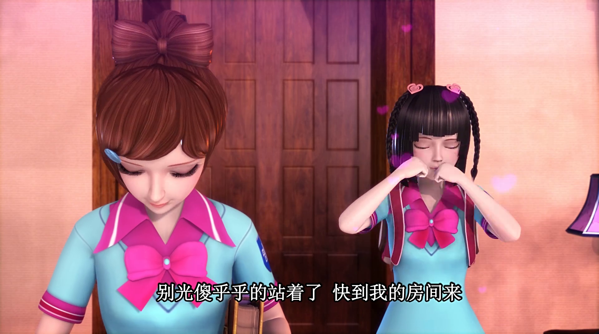 精灵梦叶罗丽陈思思其实根本看不起王默只是我们没发现而已