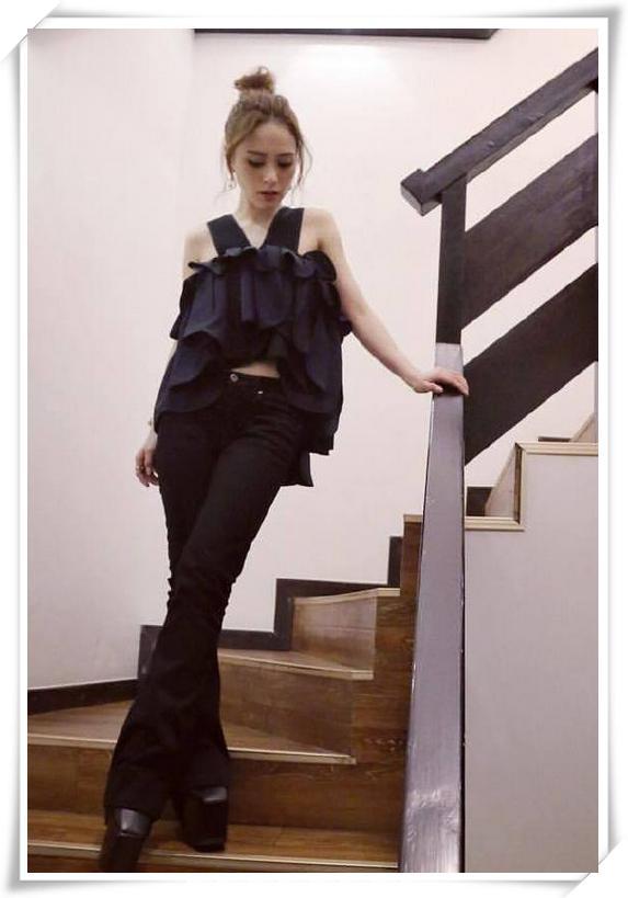 身高是硬伤!当160阿娇站在172隋棠身边,盛世美颜也黯然失色了!