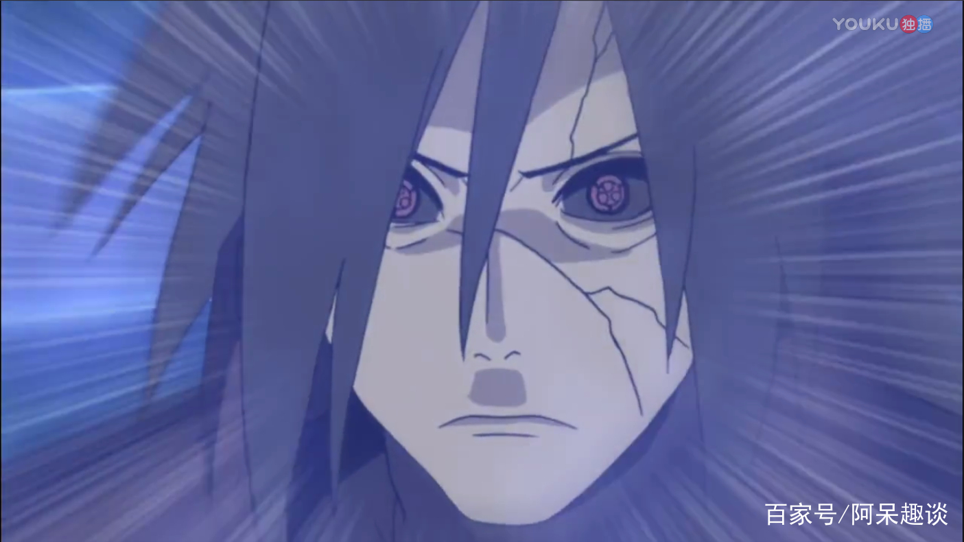 雷影不怕写轮眼的原因是因为佐助太弱了|火影忍者|雷影|宇智波_新浪