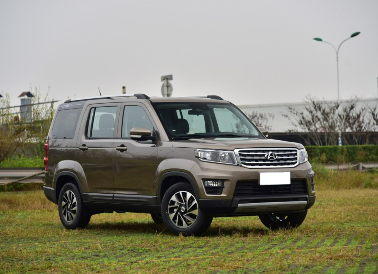 5万元的大7座suv,看上去像奔驰g级,为什么. 来自老林说车 - 微博