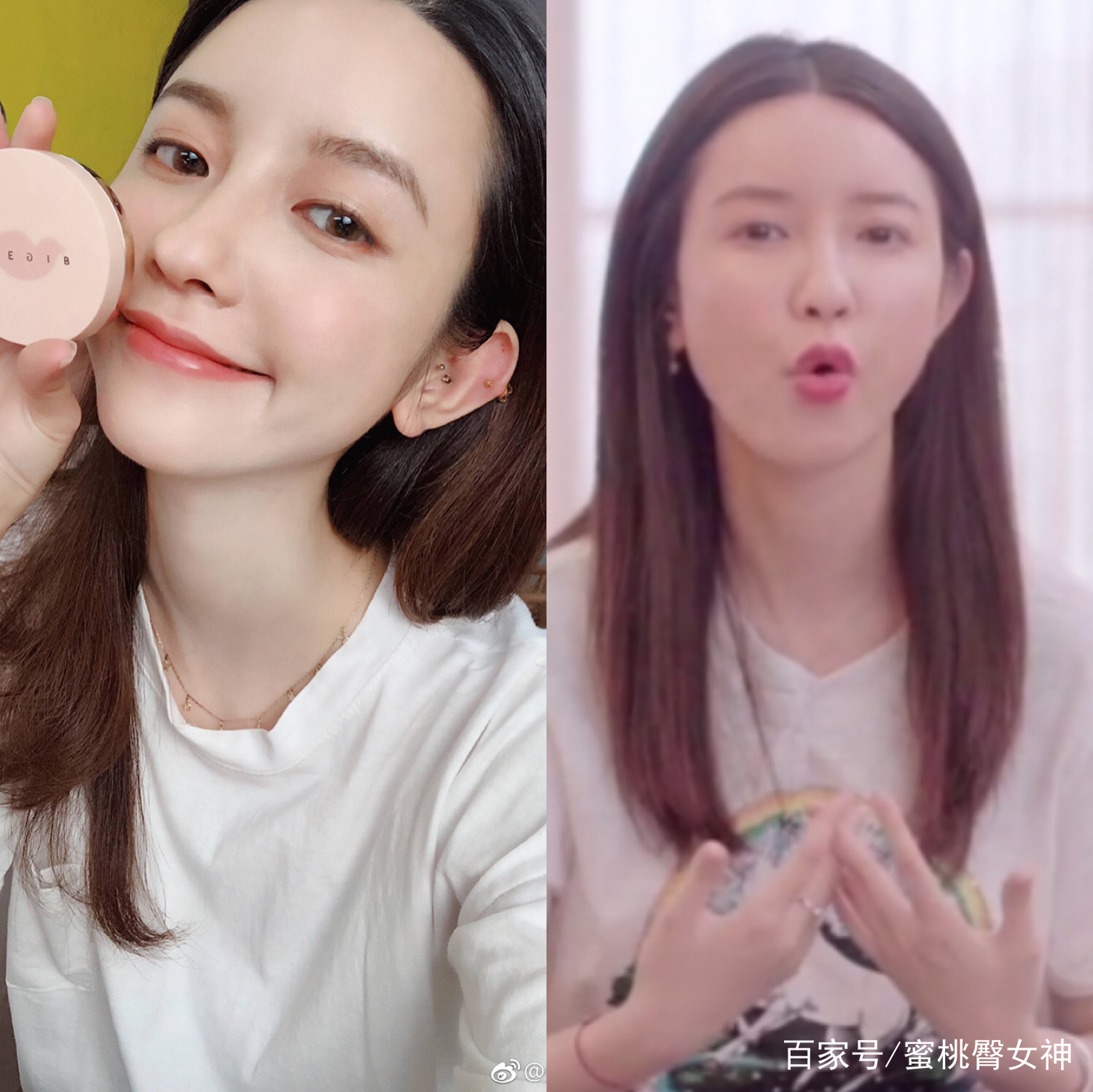 张大奕整容许晋哲这个落差也忒大了吧?