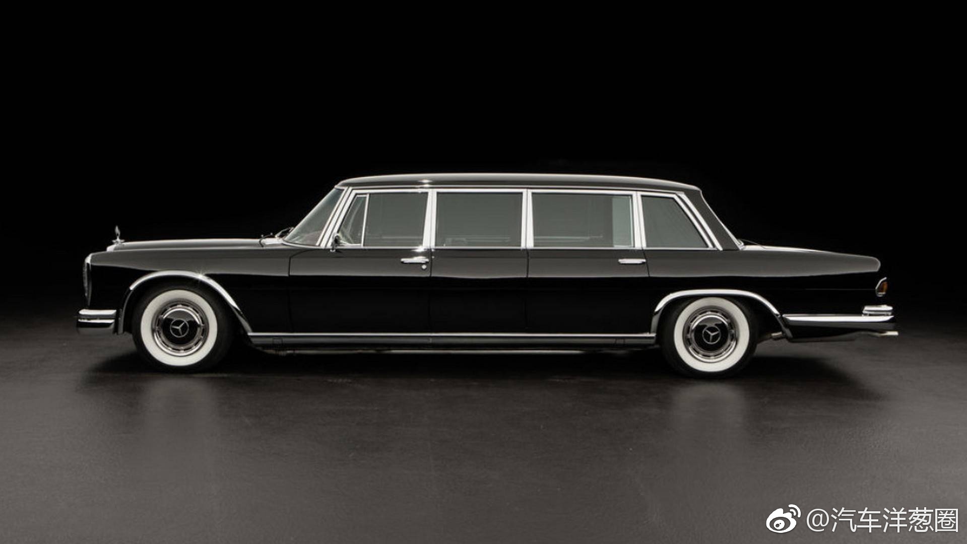 1969年复古风!一台价值567万的奔驰pullman