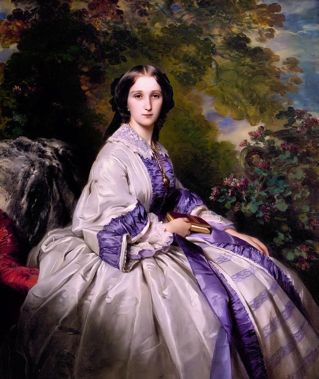 整个欧洲的皇帝国王和王后们都请他画过肖像画